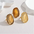 Jane | gold and stone bracelet