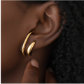 Zuri | Gold ear cuff