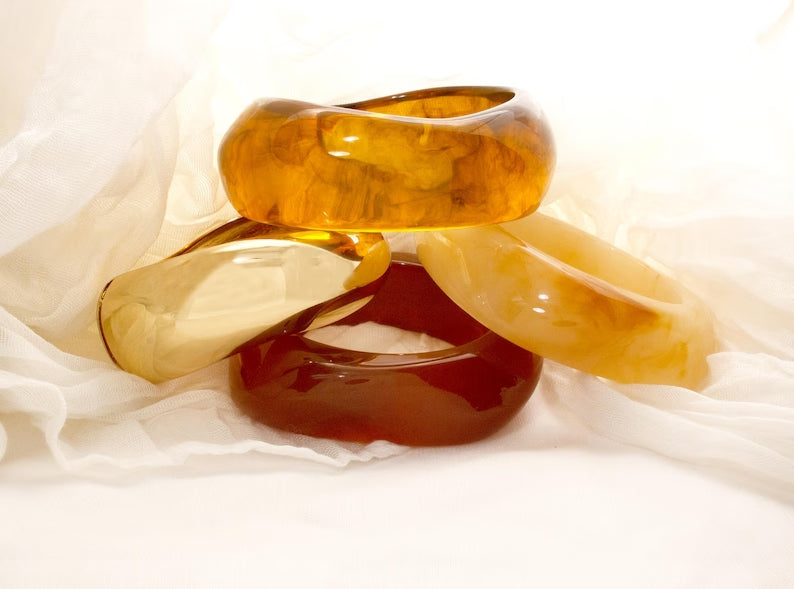 Petra | Resin bracelet