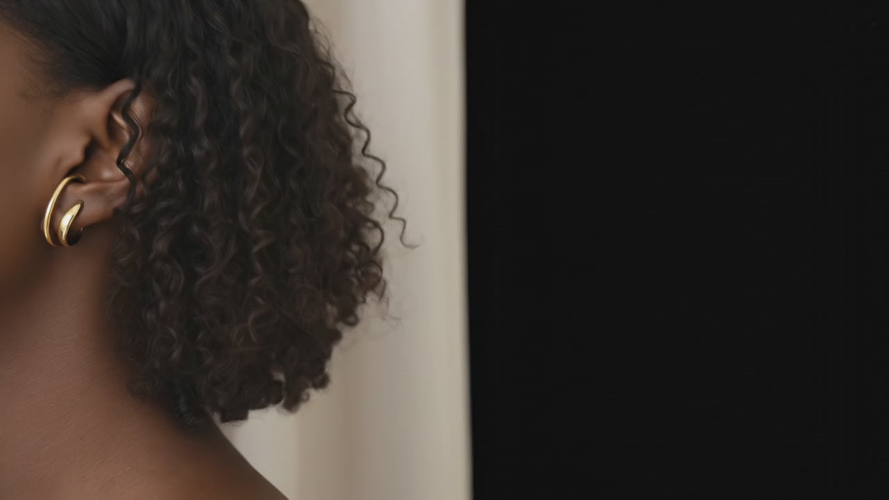 Zuri | Gold ear cuff